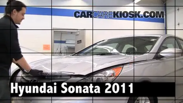 2011 Hyundai Sonata GLS 2.4L 4 Cyl. Review